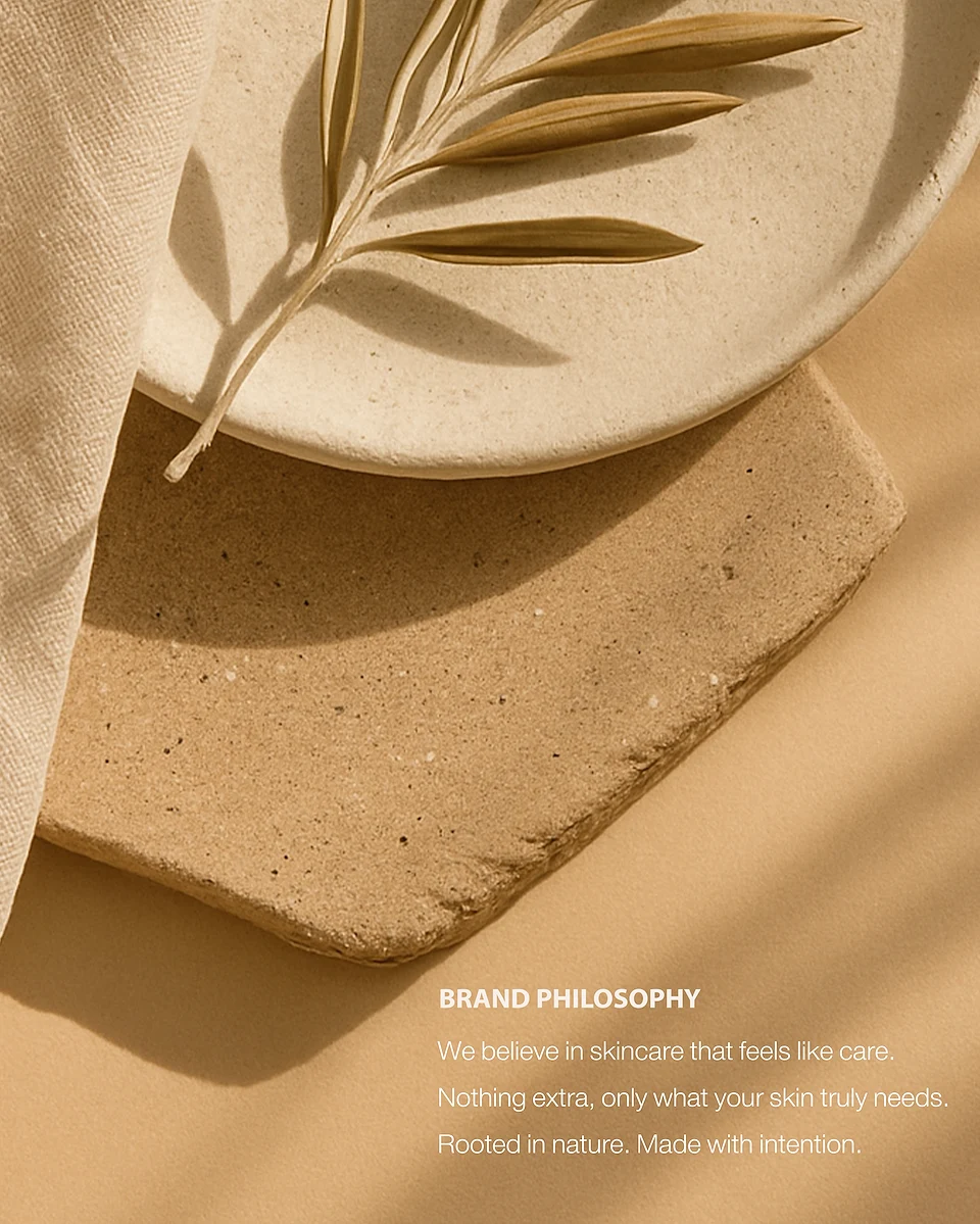 Eolia Skincare — Brand philosophy